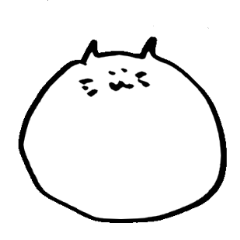 [LINEスタンプ] 松原ネコ 