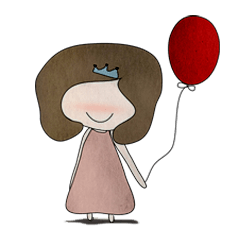 [LINEスタンプ] Goody Girl (Again) 