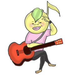 [LINEスタンプ] 音楽マニア野郎「ザ・バンドマン」スタンプ 