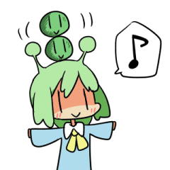 [LINEスタンプ] 妖精まりもちゃん 