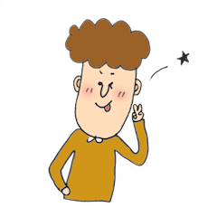 [LINEスタンプ] もじゃもじゃくん 