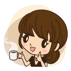 [LINEスタンプ] Anna in office version 