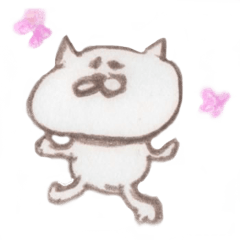 [LINEスタンプ] relax cat fetchpriority=high