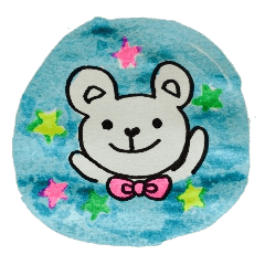 [LINEスタンプ] ★くまのハートン★ 