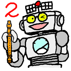 [LINEスタンプ] ロボ太先生奮闘記其の弐 