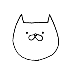 [LINEスタンプ] ねこさんくまさんうさぎさん。 