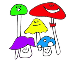 [LINEスタンプ] きのこーず 
