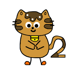 [LINEスタンプ] ぽねこ2 