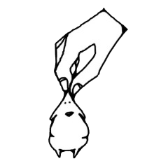 [LINEスタンプ] 謎の生物 