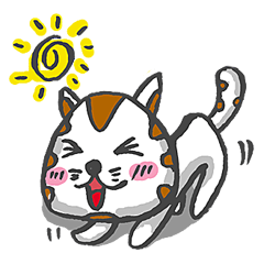 [LINEスタンプ] ネコちゃんでの日常 