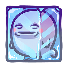 [LINEスタンプ] Enfu Speech Ghost Set B 