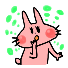[LINEスタンプ] うさこ 2 