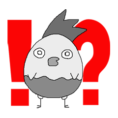 [LINEスタンプ] 全力！とりドン 