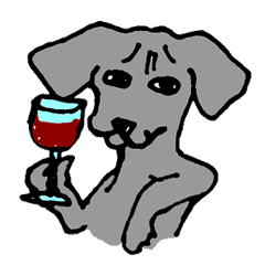 [LINEスタンプ] 大型犬アワーズ