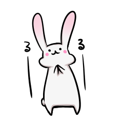 [LINEスタンプ] もっちりうさぎと愉快なハムスター fetchpriority=high