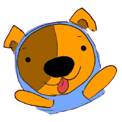 [LINEスタンプ] ブチャ犬 ～うちなーぐち編～ 