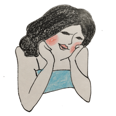 [LINEスタンプ] つや子です。年齢は秘密です。 