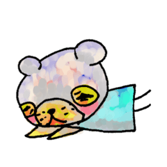 [LINEスタンプ] クマのチョイトさん fetchpriority=high