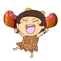[LINEスタンプ] 肉食女子NEEK 