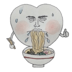 [LINEスタンプ] ハートくんとおともだち3