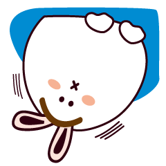[LINEスタンプ] うさぎになりたいアザラシ2 
