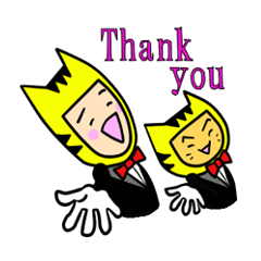 [LINEスタンプ] チビ虎＆虎之助の日常ジェスチャー 