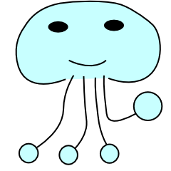 [LINEスタンプ] クラゲのクラタン fetchpriority=high
