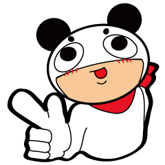 [LINEスタンプ] パ○ダさん 