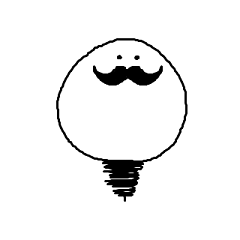 [LINEスタンプ] 電球。 