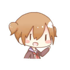 [LINEスタンプ] 女子高生 