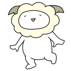 [LINEスタンプ] 刈られたひつじ 