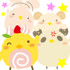 [LINEスタンプ] ぴよぴよわーるどつー 