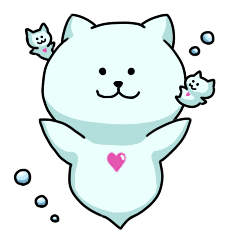 [LINEスタンプ] 海の天使クリオネくん 