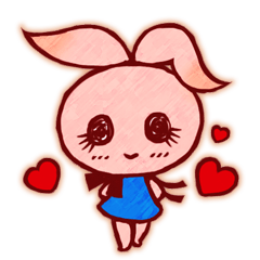 [LINEスタンプ] リボネアちゃん 