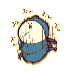 [LINEスタンプ] 現代を生きるなかまたち。 