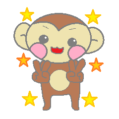 [LINEスタンプ] モンチーのスタンプ 第2弾 