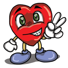 [LINEスタンプ] Valentine Heart Cute (English) fetchpriority=high