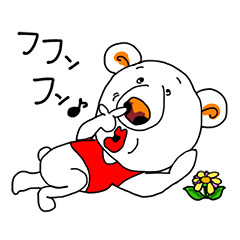 [LINEスタンプ] 関西弁 コミカル系くま 日常会話 fetchpriority=high