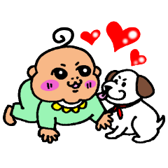 [LINEスタンプ] らぶベイビー 