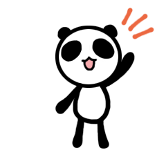 [LINEスタンプ] ゆるっとパンダの日常 