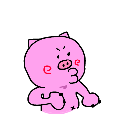[LINEスタンプ] 小太り子豚ちゃん 