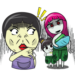 [LINEスタンプ] Thai Ghosts fetchpriority=high