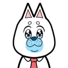 [LINEスタンプ] 社畜イヌ・あおひげ 