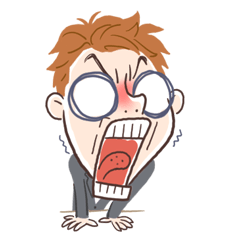 [LINEスタンプ] マジですか？ 