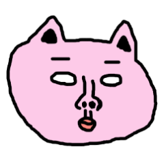 [LINEスタンプ] かわいいねこっぴ 