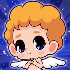 [LINEスタンプ] 天使たちの合唱 
