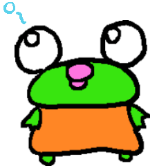 [LINEスタンプ] カエルのトビー 