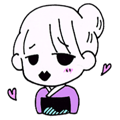[LINEスタンプ] 艶子さん 