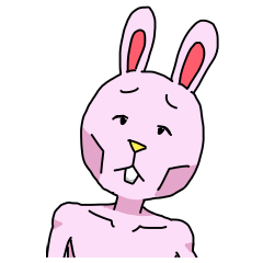 [LINEスタンプ] がりがりうさぎ fetchpriority=high