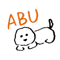 [LINEスタンプ] Abu the Maltese 